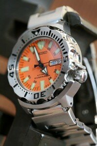 seiko orange